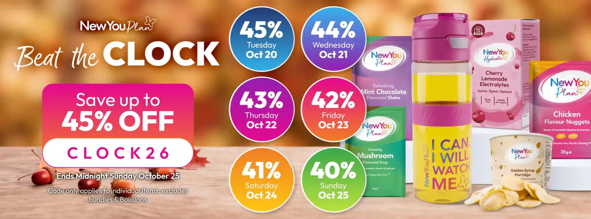 CLOCK26 45%