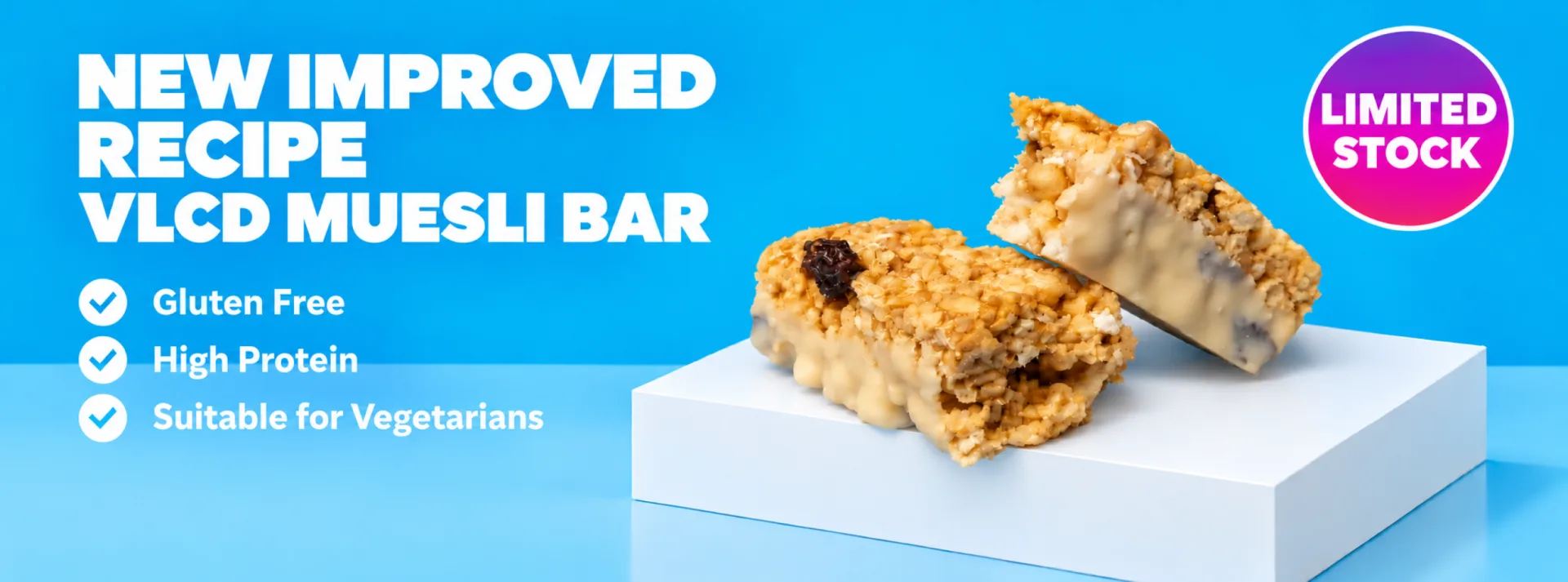 New Recipe Muesli bar