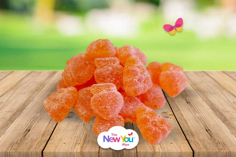 Zesty Orange High Protein Gummy Sweets