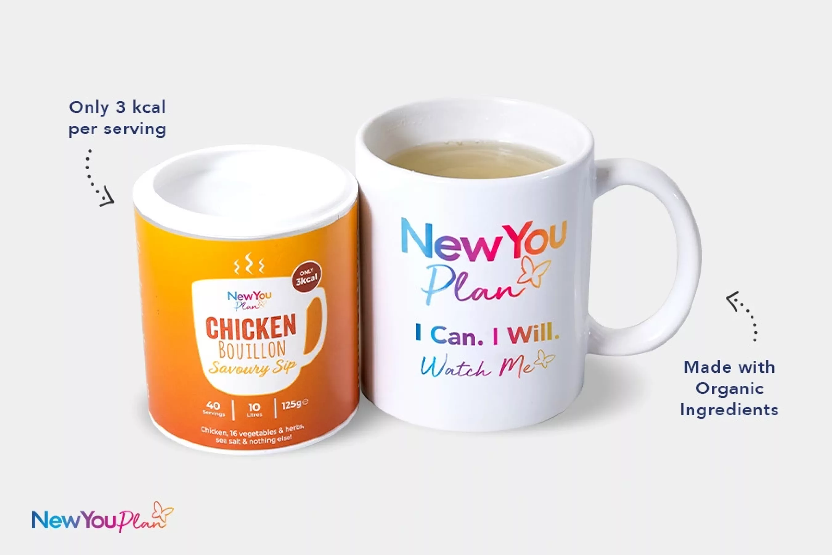 Organic Chicken Bouillon - NEW!