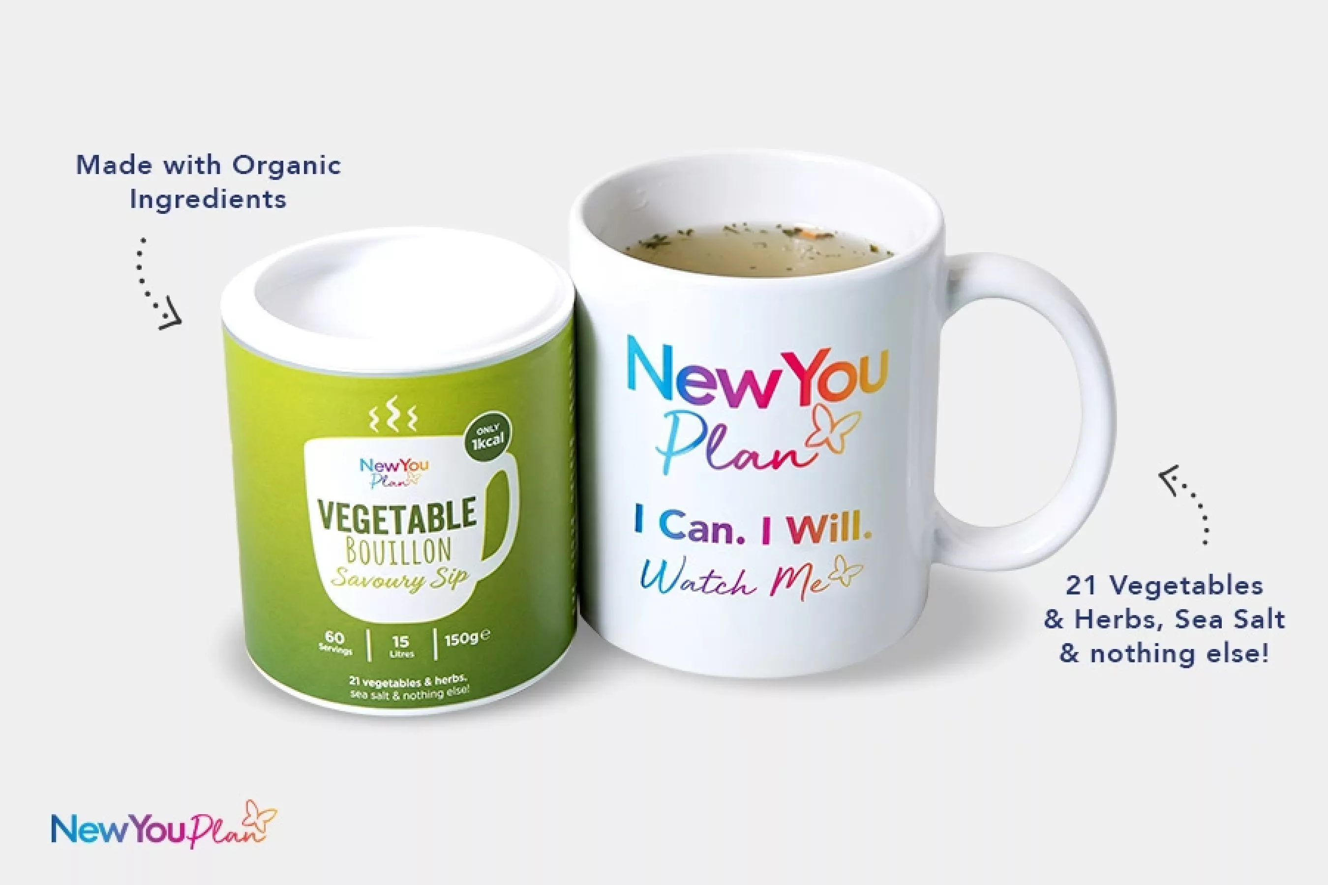 Organic Vegetable Bouillon - NEW!