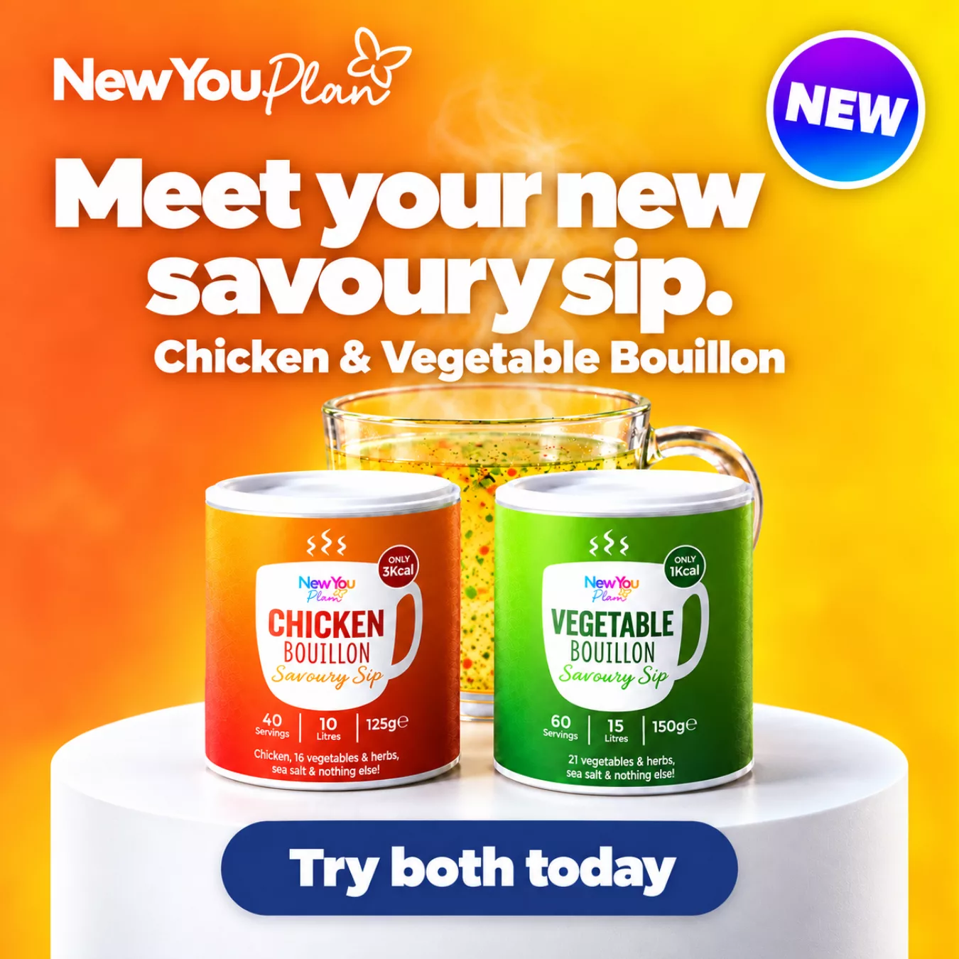 
Savoury Sips Duo