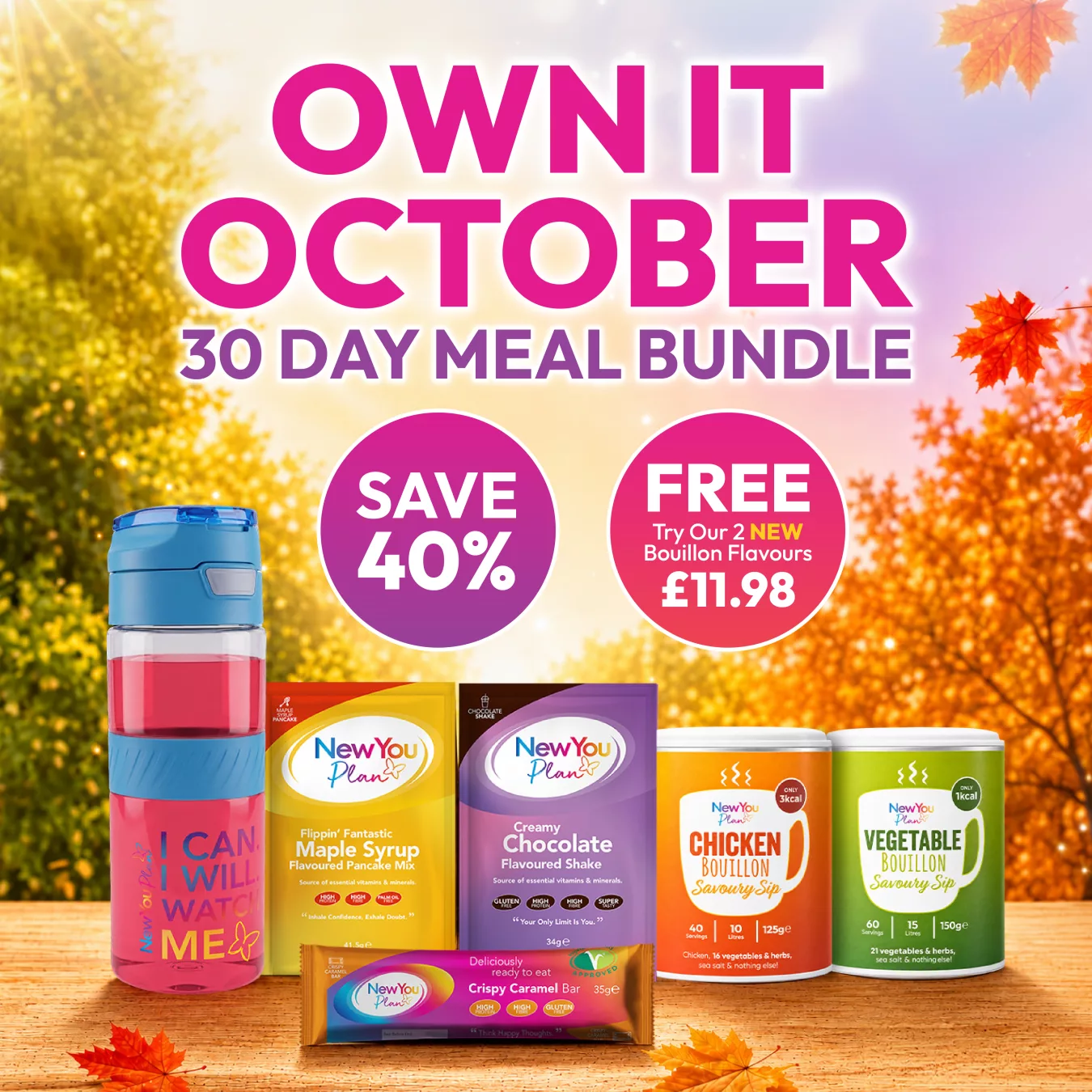 
Own It October 30 Day Meal Bundle