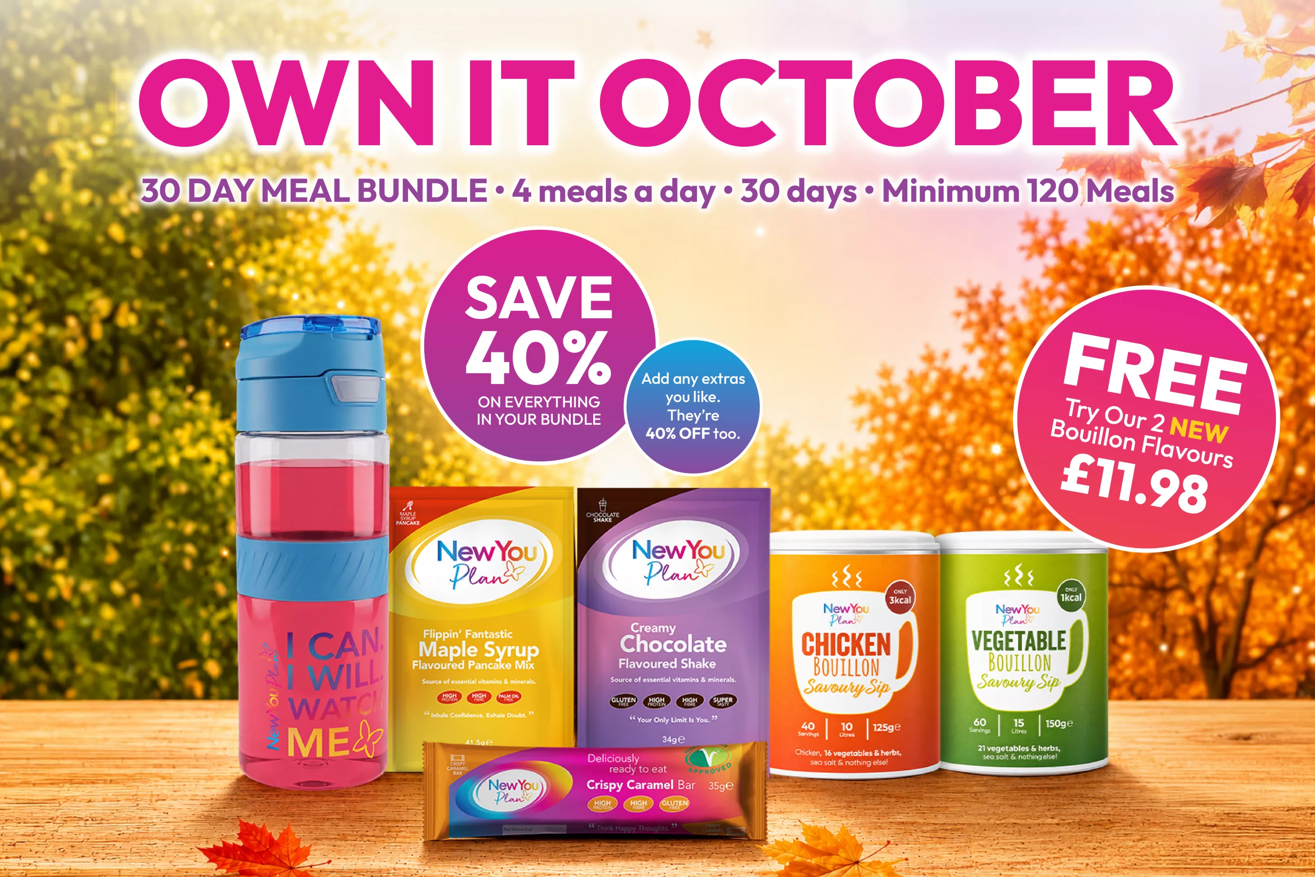 Own It October 30 Day Meal Bundle