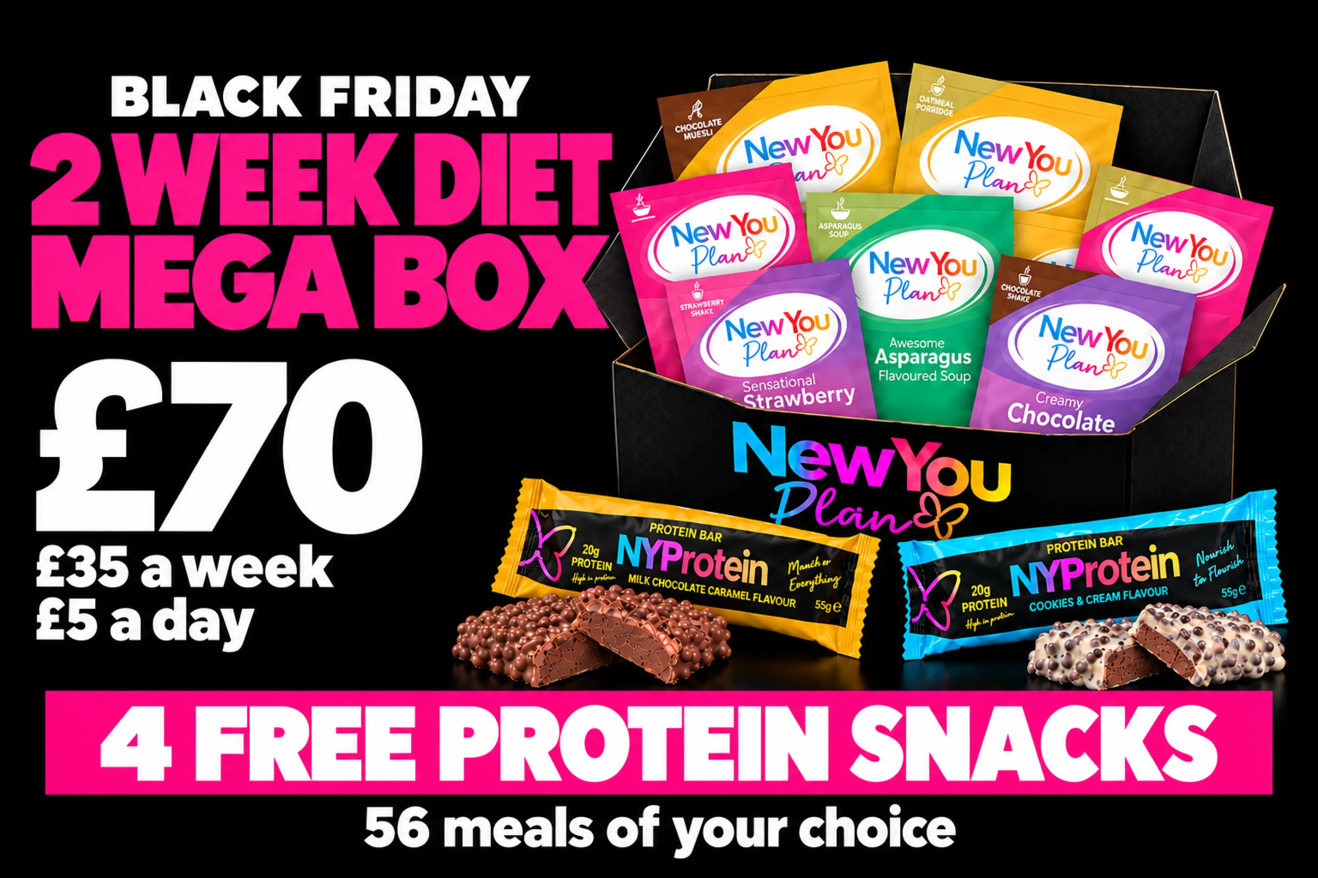 BLACK FRIDAY 2 WEEK MEGA DIET BOX